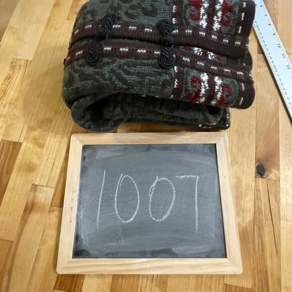 Nordic Design Sweater Cardigan Wool Blend Womens Sz‎ Small EUC - Picture 14 of 14